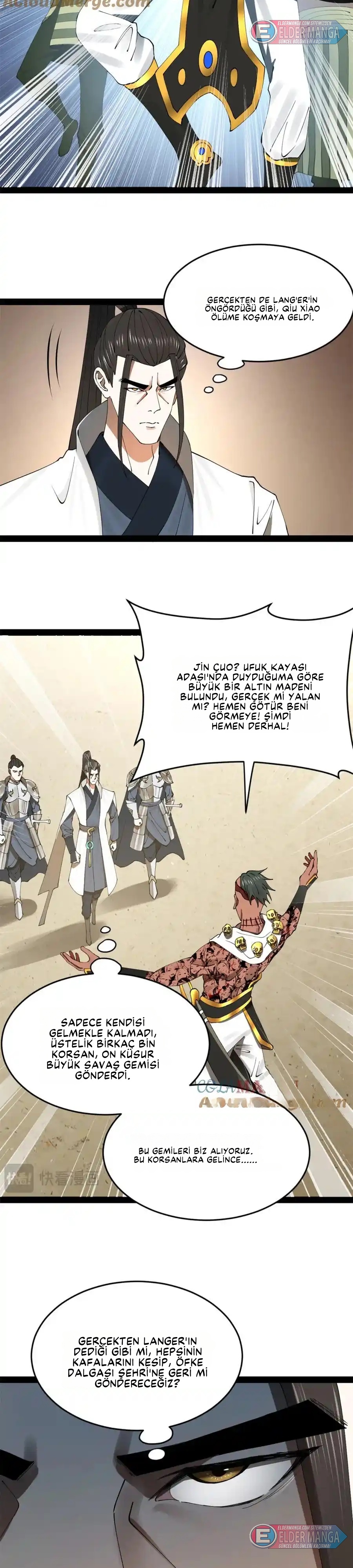 Dünyanın En Güçlü Eniştesi Bölüm 146 - Sayfa 23