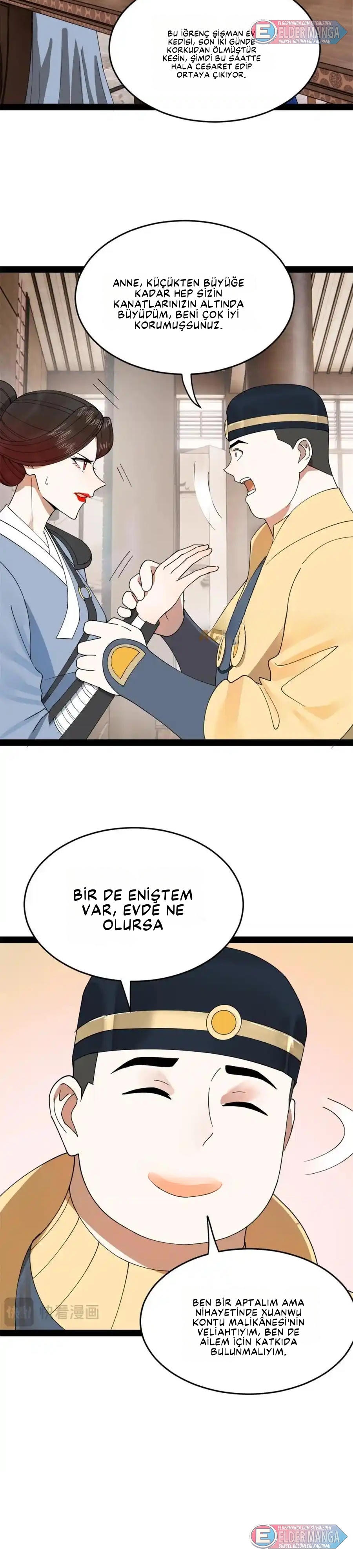 Dünyanın En Güçlü Eniştesi Bölüm 146 - Sayfa 3