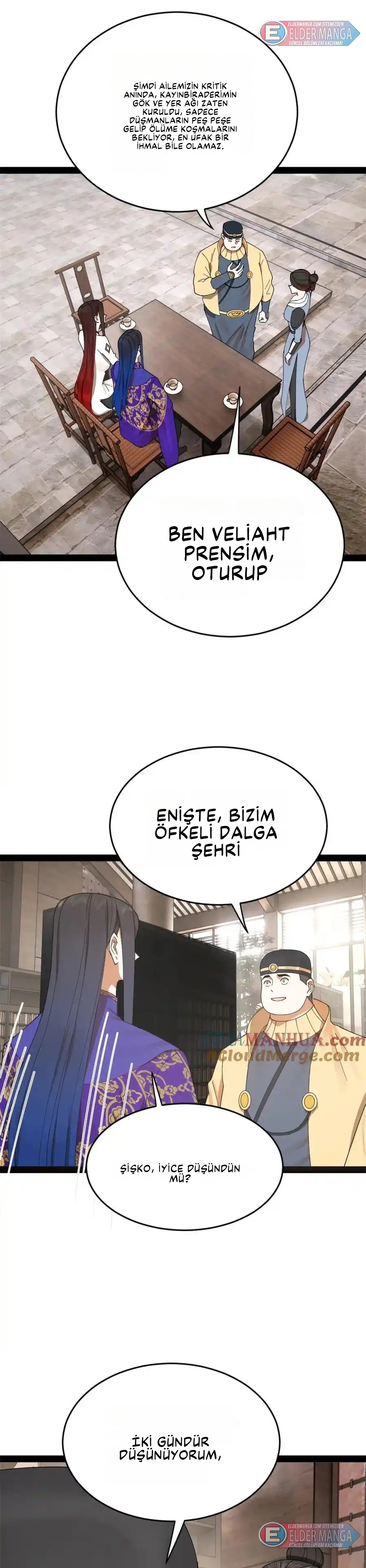 Dünyanın En Güçlü Eniştesi Bölüm 146 - Sayfa 4