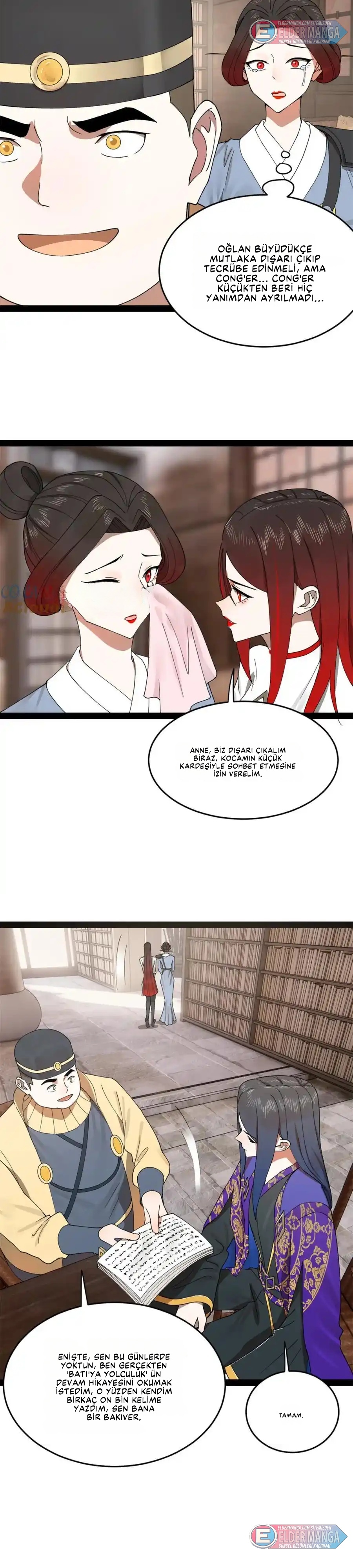 Dünyanın En Güçlü Eniştesi Bölüm 146 - Sayfa 5