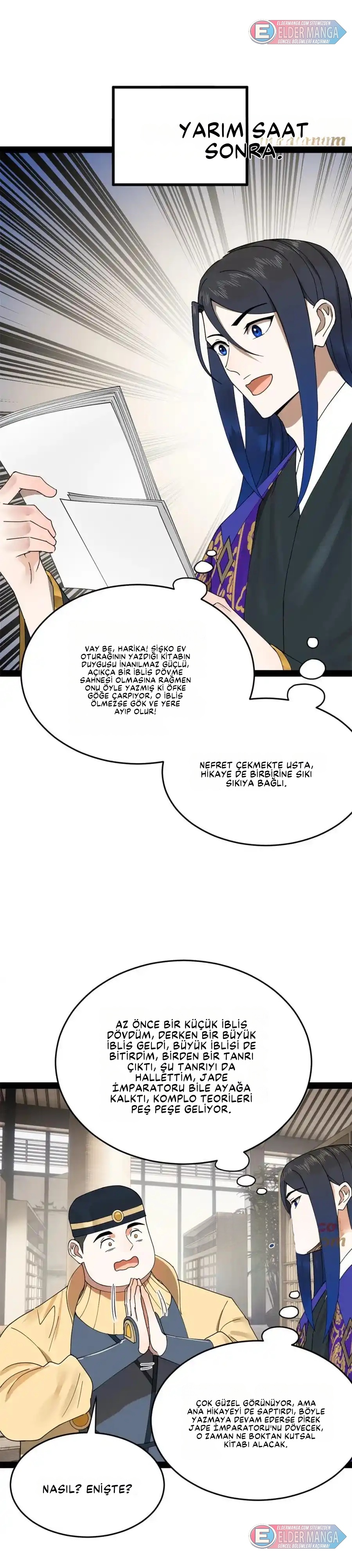 Dünyanın En Güçlü Eniştesi Bölüm 146 - Sayfa 6