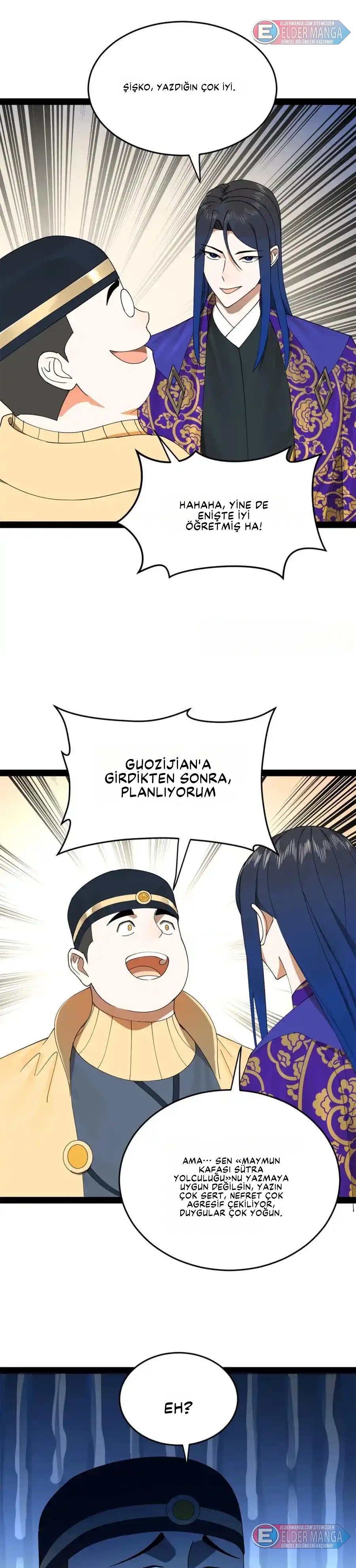 Dünyanın En Güçlü Eniştesi Bölüm 146 - Sayfa 7