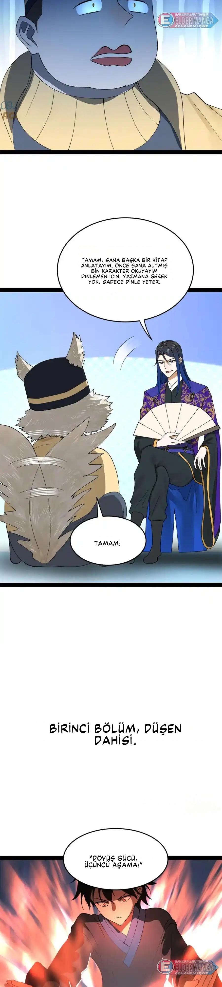 Dünyanın En Güçlü Eniştesi Bölüm 146 - Sayfa 8