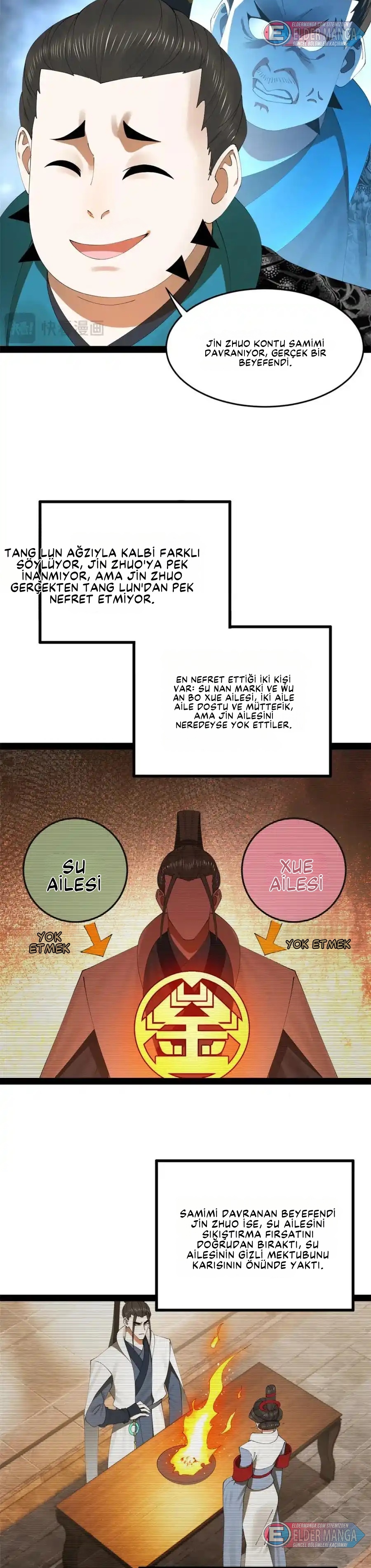 Dünyanın En Güçlü Eniştesi Bölüm 169 - Sayfa 10