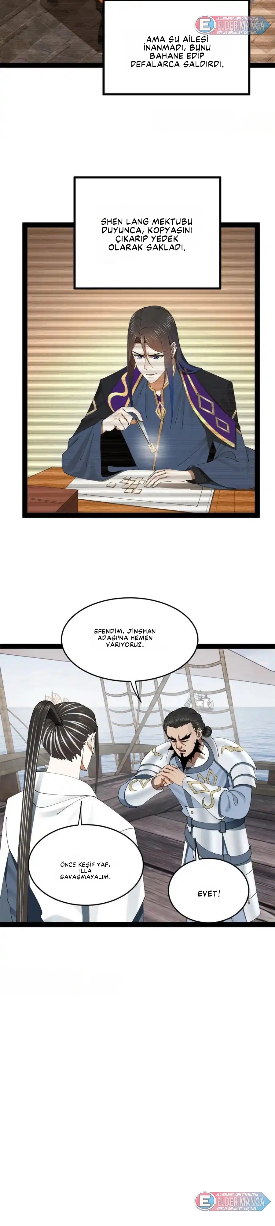 Dünyanın En Güçlü Eniştesi Bölüm 169 - Sayfa 11