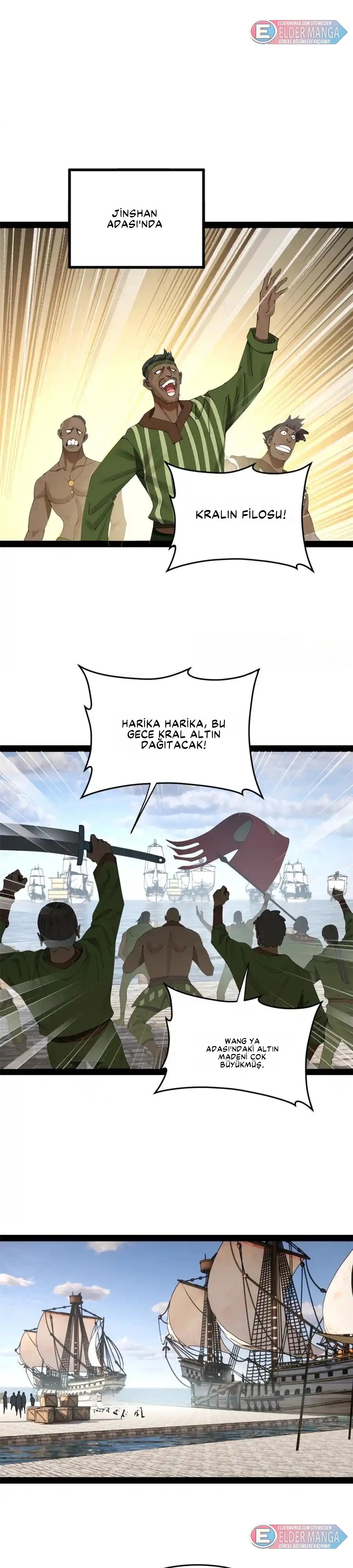 Dünyanın En Güçlü Eniştesi Bölüm 169 - Sayfa 12