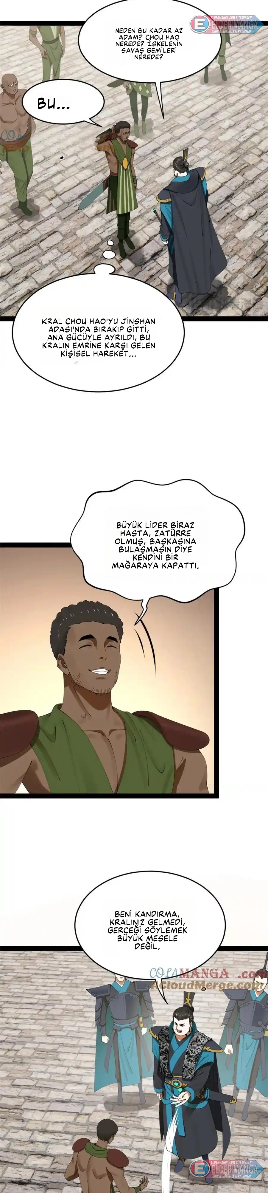 Dünyanın En Güçlü Eniştesi Bölüm 169 - Sayfa 13