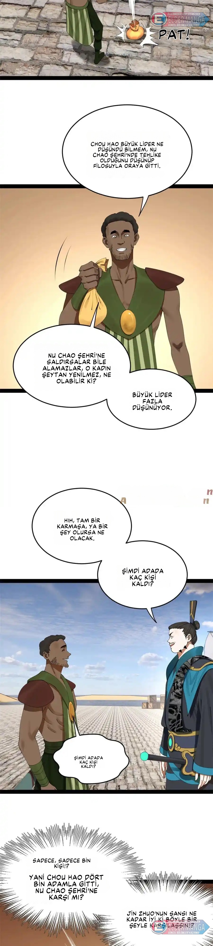 Dünyanın En Güçlü Eniştesi Bölüm 169 - Sayfa 14