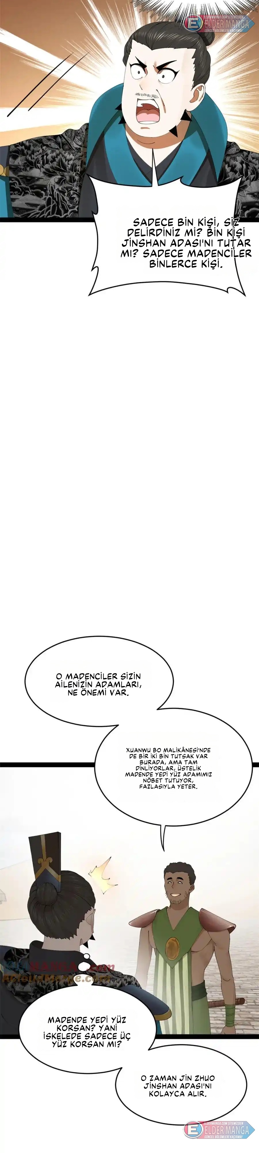 Dünyanın En Güçlü Eniştesi Bölüm 169 - Sayfa 15