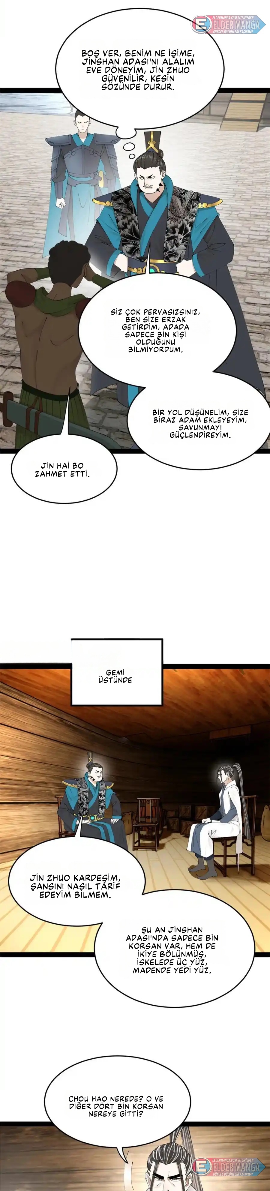 Dünyanın En Güçlü Eniştesi Bölüm 169 - Sayfa 16