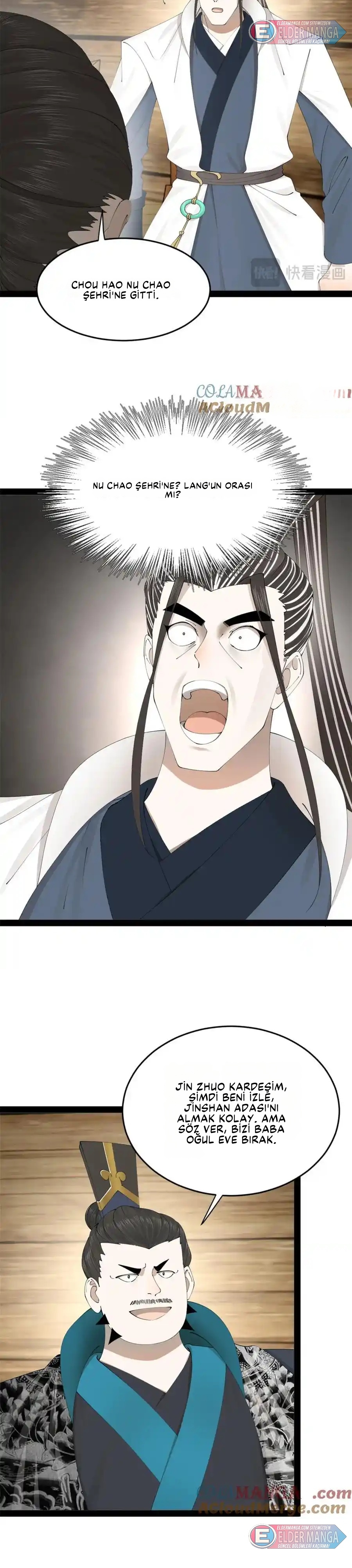 Dünyanın En Güçlü Eniştesi Bölüm 169 - Sayfa 17