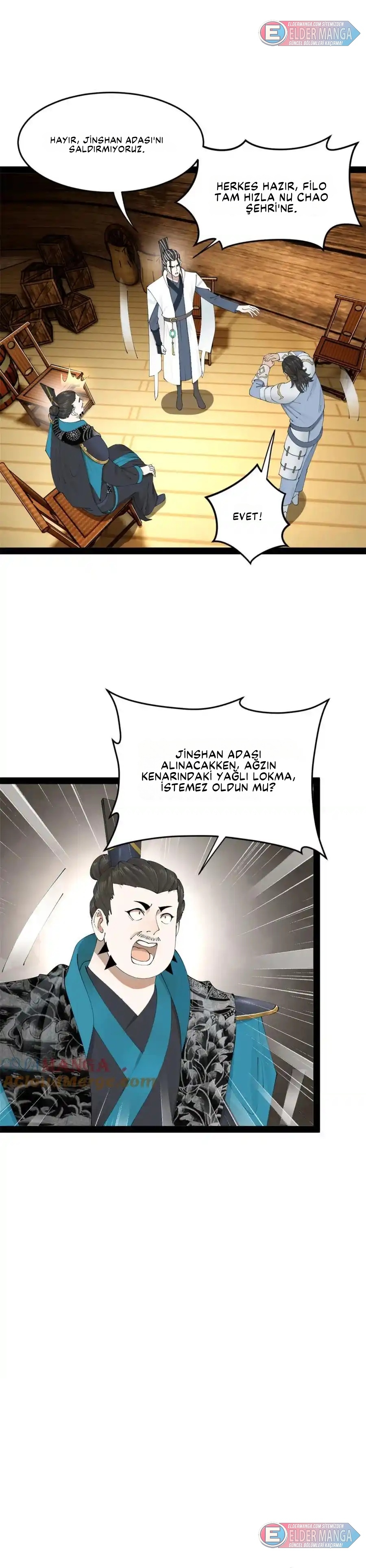 Dünyanın En Güçlü Eniştesi Bölüm 169 - Sayfa 18