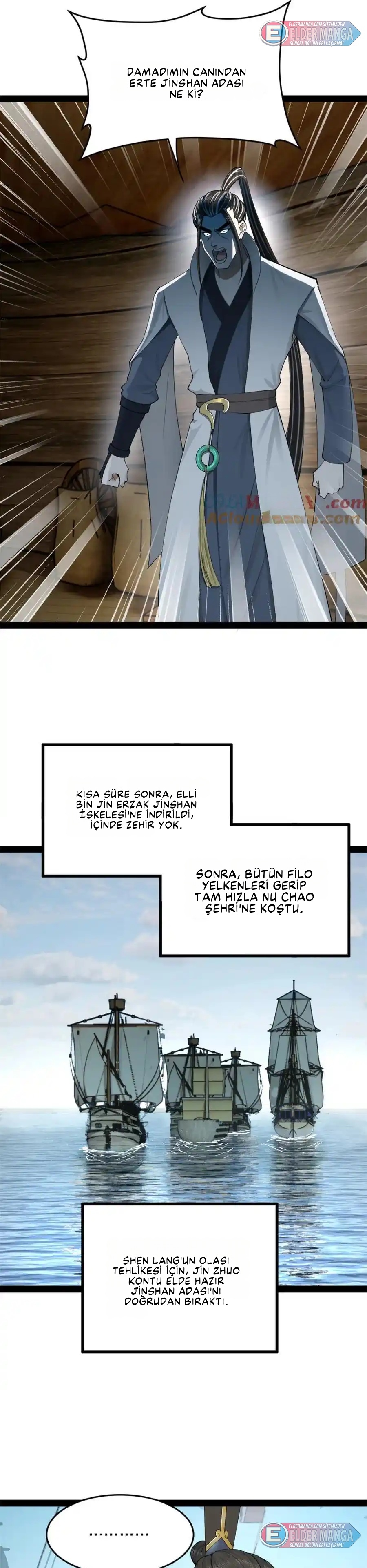 Dünyanın En Güçlü Eniştesi Bölüm 169 - Sayfa 19