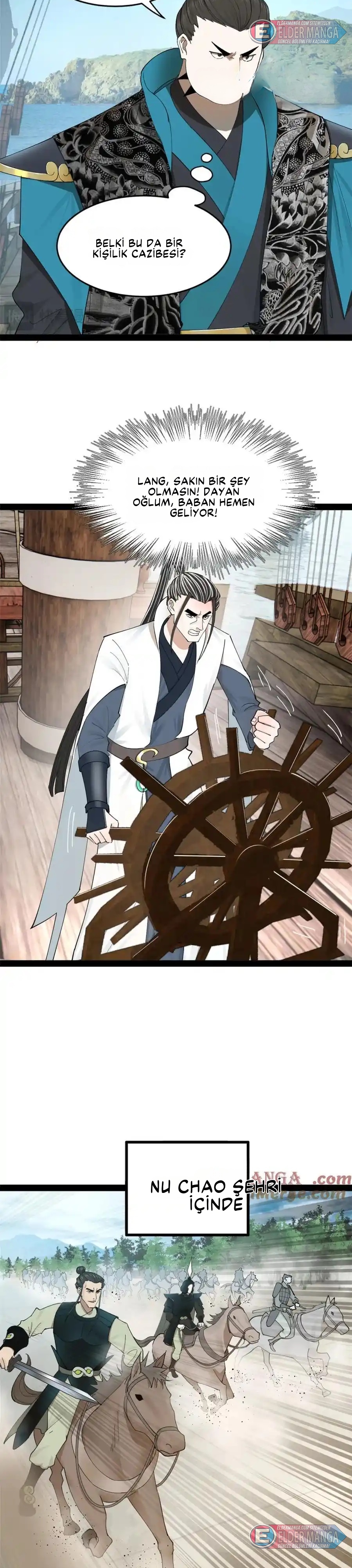 Dünyanın En Güçlü Eniştesi Bölüm 169 - Sayfa 20