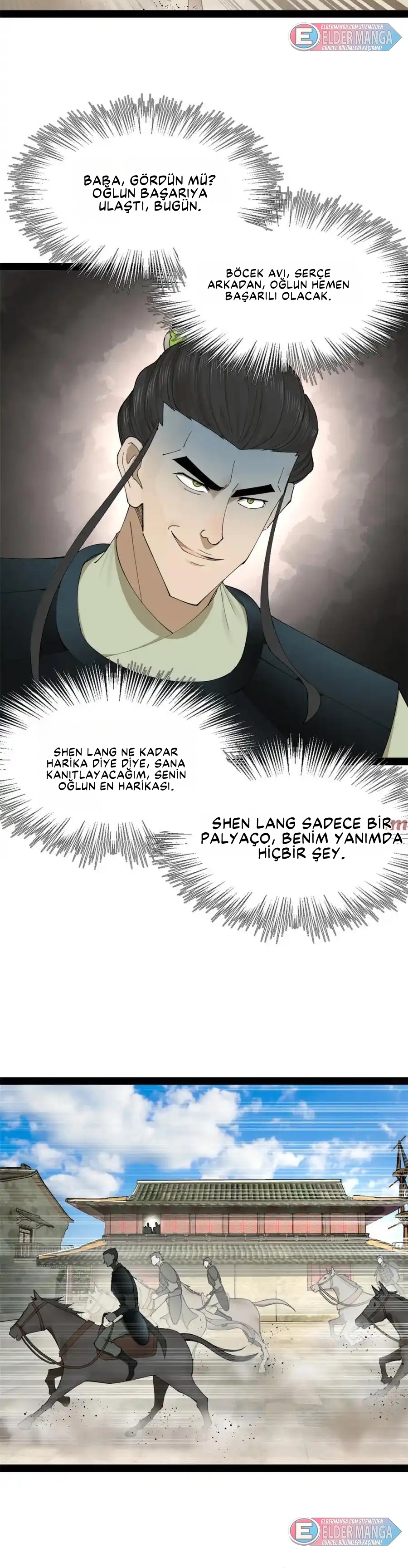 Dünyanın En Güçlü Eniştesi Bölüm 169 - Sayfa 21