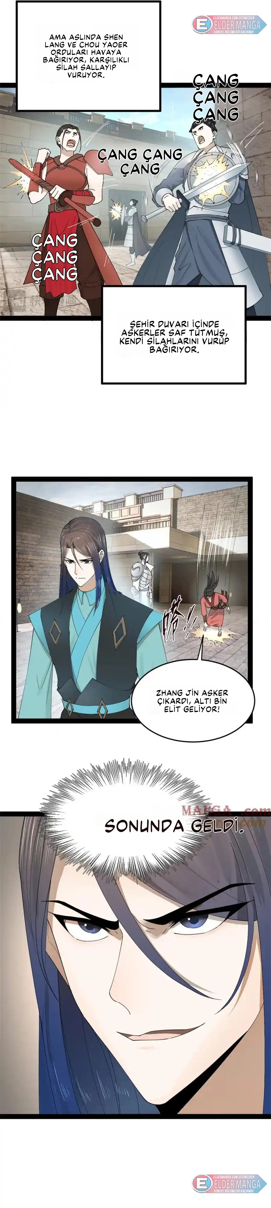 Dünyanın En Güçlü Eniştesi Bölüm 169 - Sayfa 23