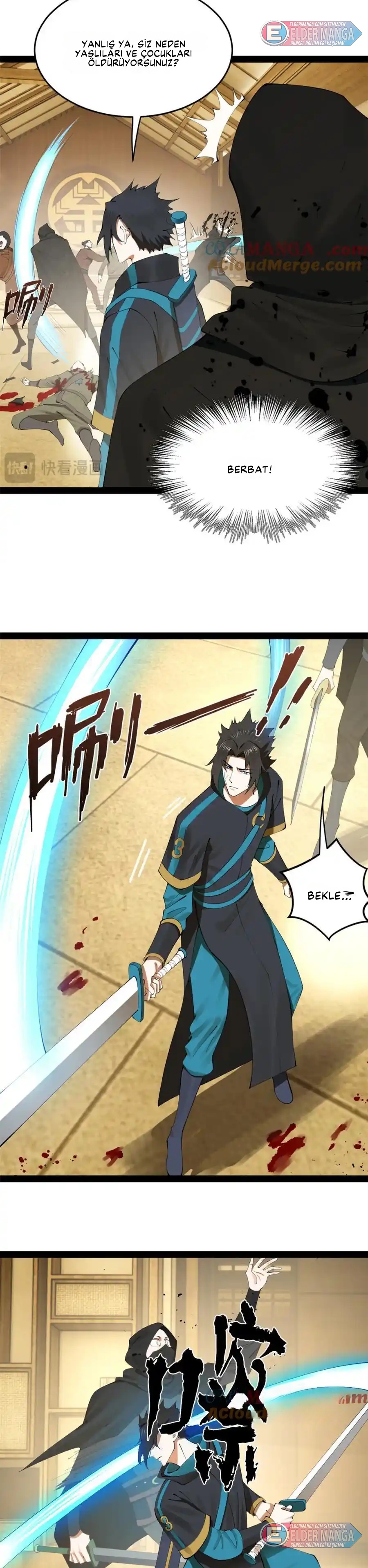 Dünyanın En Güçlü Eniştesi Bölüm 169 - Sayfa 4