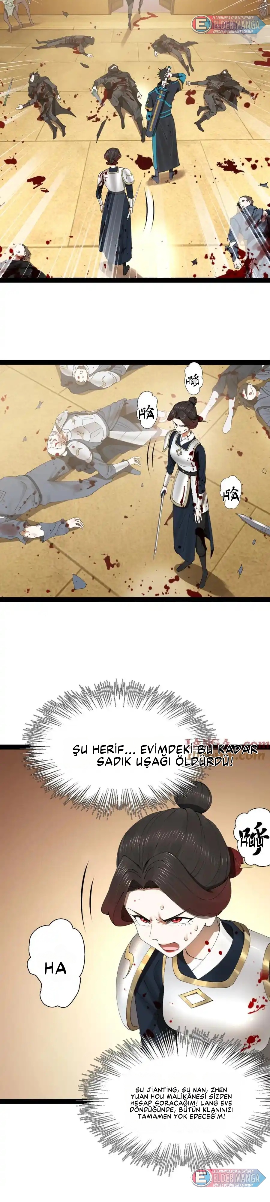 Dünyanın En Güçlü Eniştesi Bölüm 169 - Sayfa 7