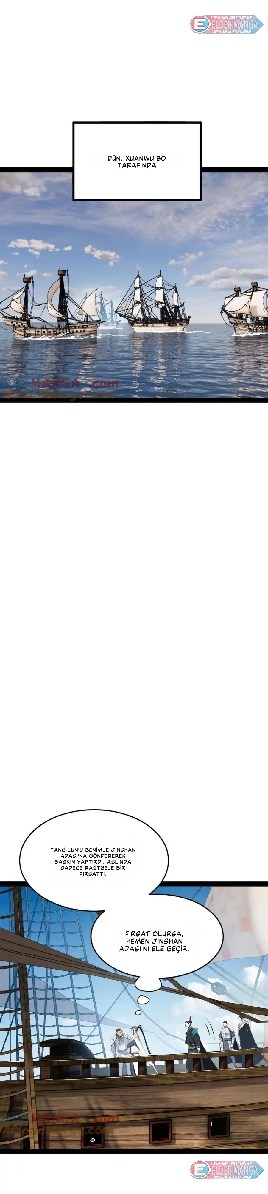 Dünyanın En Güçlü Eniştesi Bölüm 169 - Sayfa 8