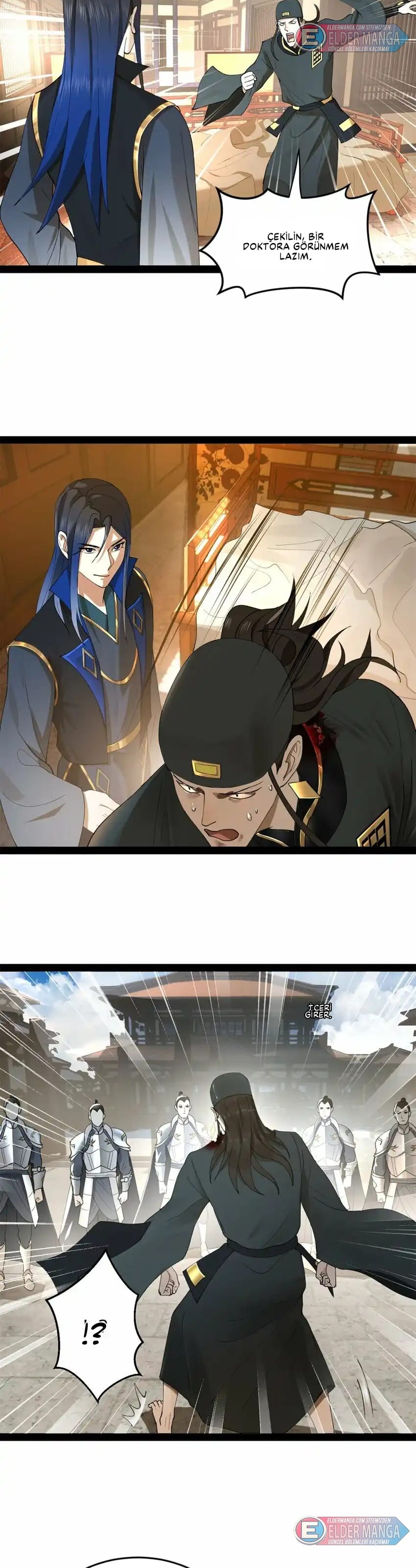 Dünyanın En Güçlü Eniştesi Bölüm 75 - Sayfa 10