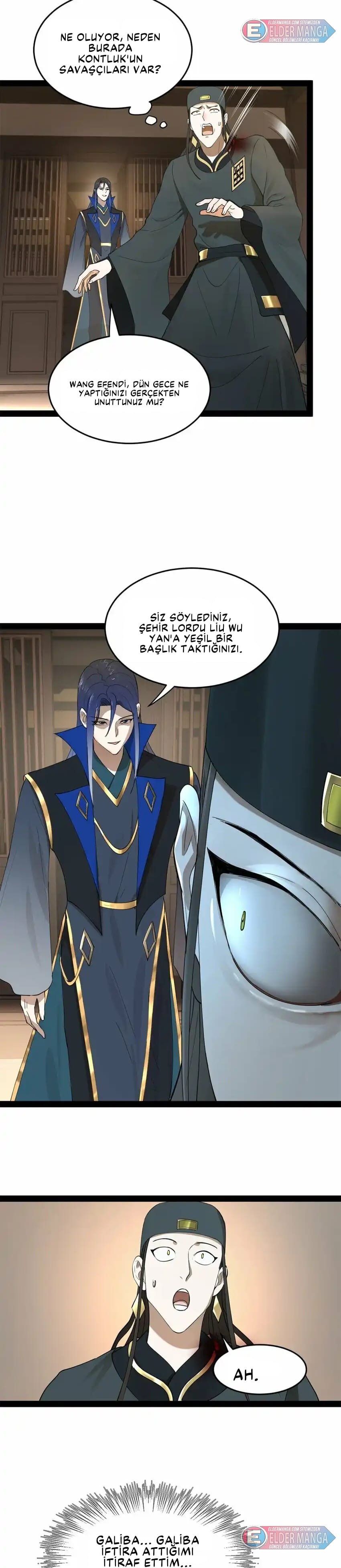 Dünyanın En Güçlü Eniştesi Bölüm 75 - Sayfa 11