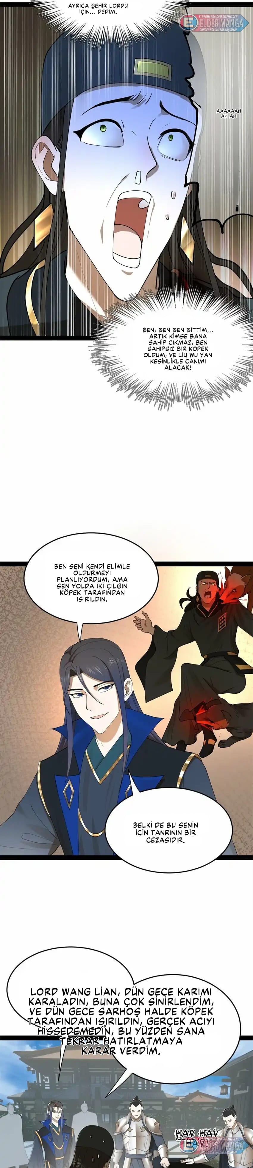 Dünyanın En Güçlü Eniştesi Bölüm 75 - Sayfa 12