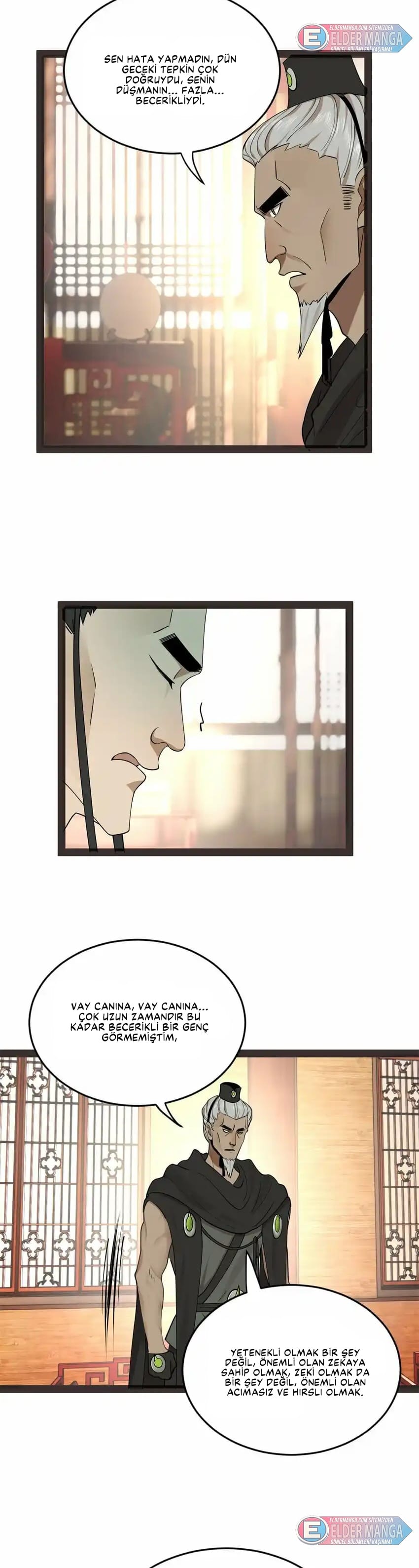 Dünyanın En Güçlü Eniştesi Bölüm 75 - Sayfa 16