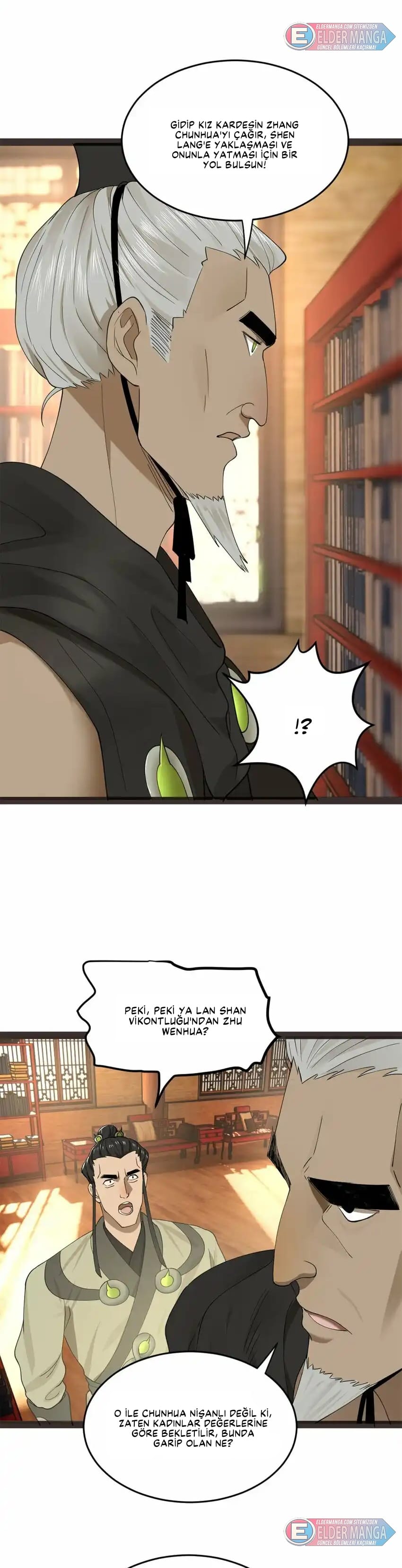 Dünyanın En Güçlü Eniştesi Bölüm 75 - Sayfa 18