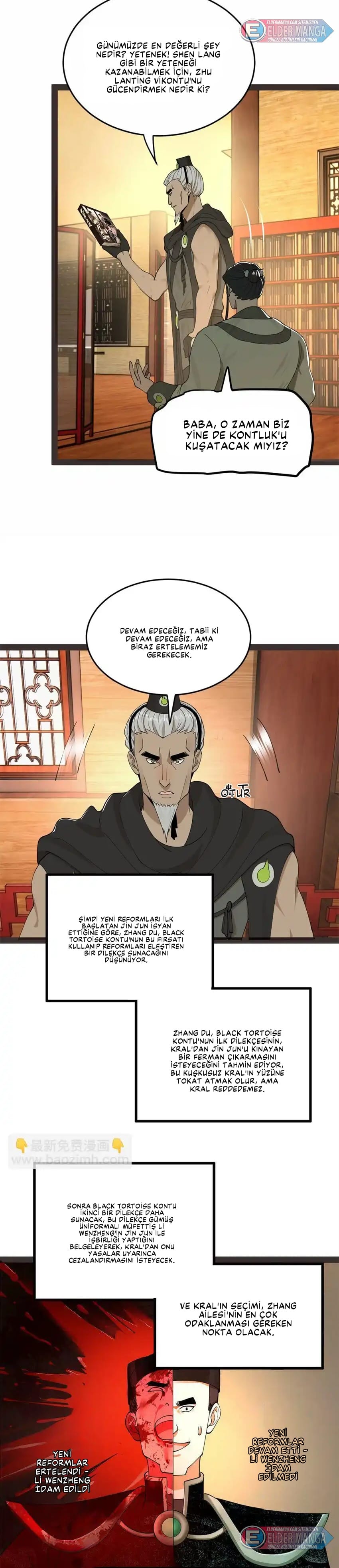 Dünyanın En Güçlü Eniştesi Bölüm 75 - Sayfa 19