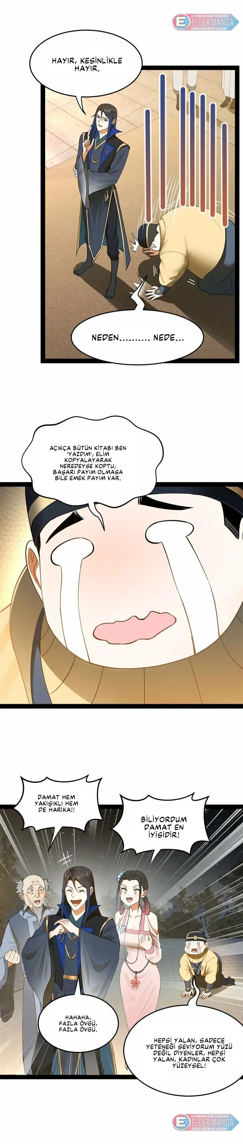 Dünyanın En Güçlü Eniştesi Bölüm 75 - Sayfa 3