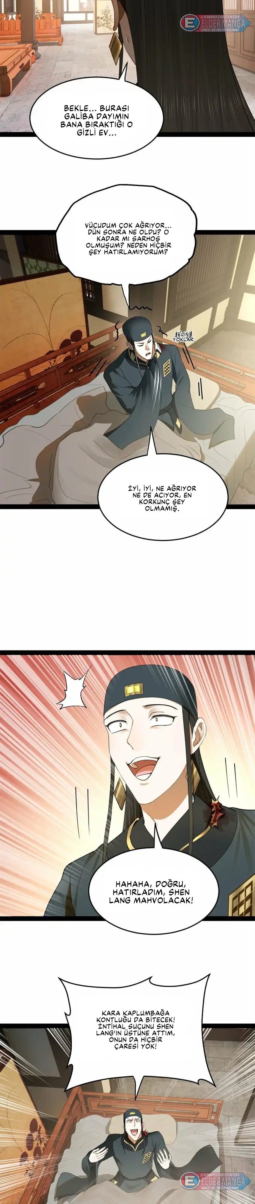 Dünyanın En Güçlü Eniştesi Bölüm 75 - Sayfa 6