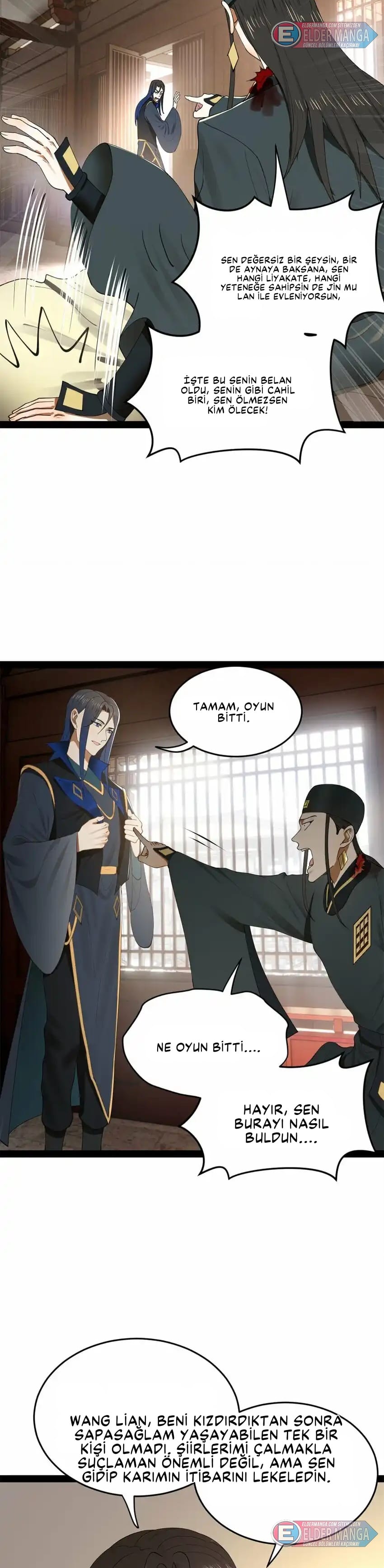 Dünyanın En Güçlü Eniştesi Bölüm 75 - Sayfa 8