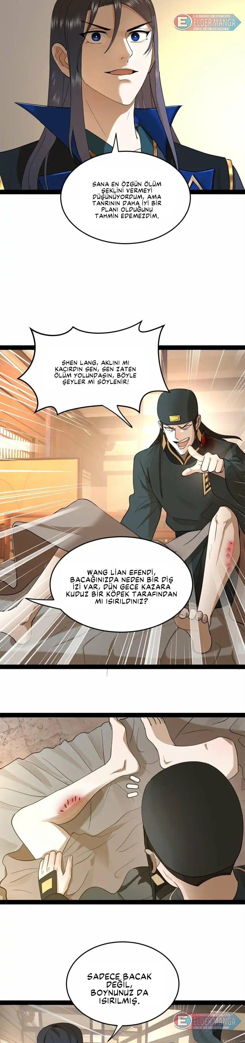 Dünyanın En Güçlü Eniştesi Bölüm 75 - Sayfa 9