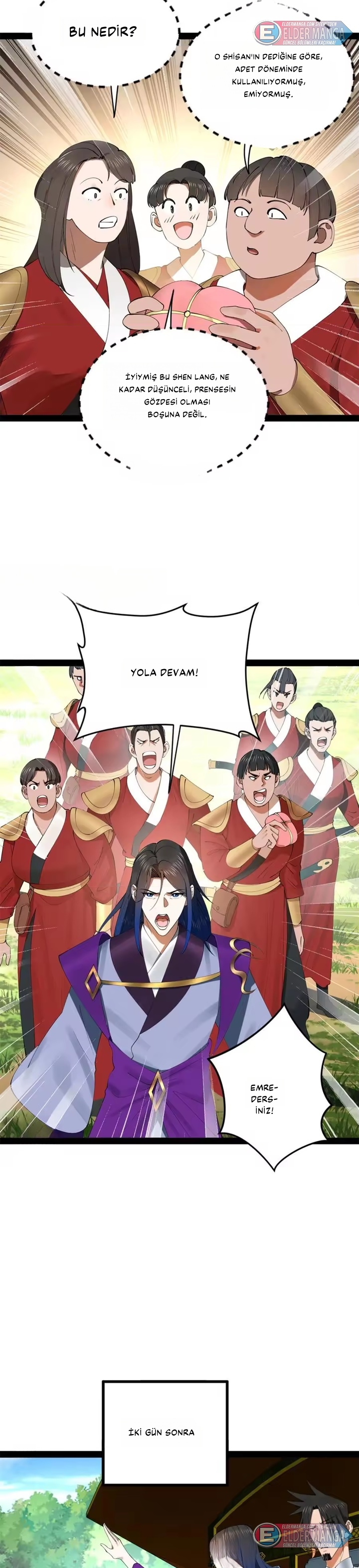 Dünyanın En Güçlü Eniştesi SON BÖLÜMÜ OKUMAYA GİT - Sayfa 3