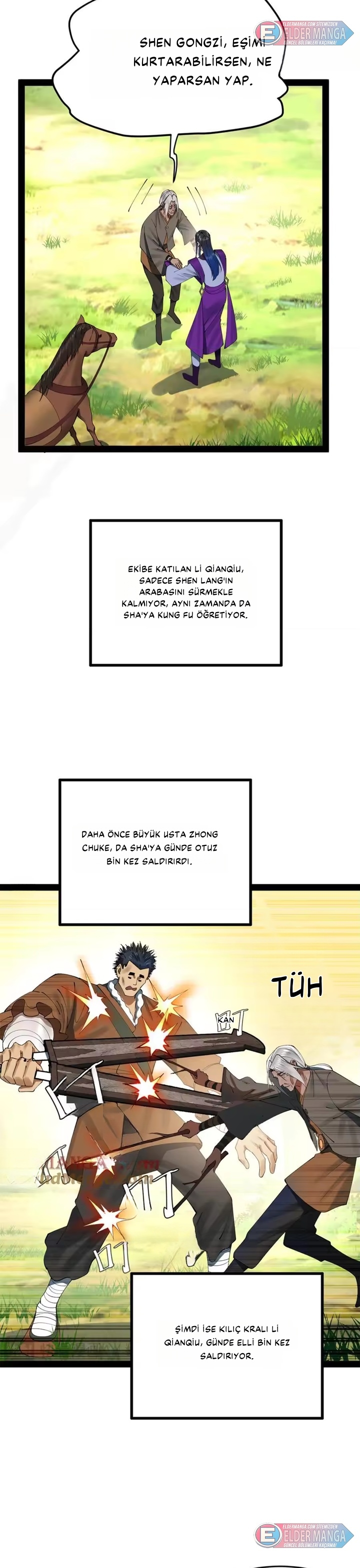 Dünyanın En Güçlü Eniştesi SON BÖLÜMÜ OKUMAYA GİT - Sayfa 7