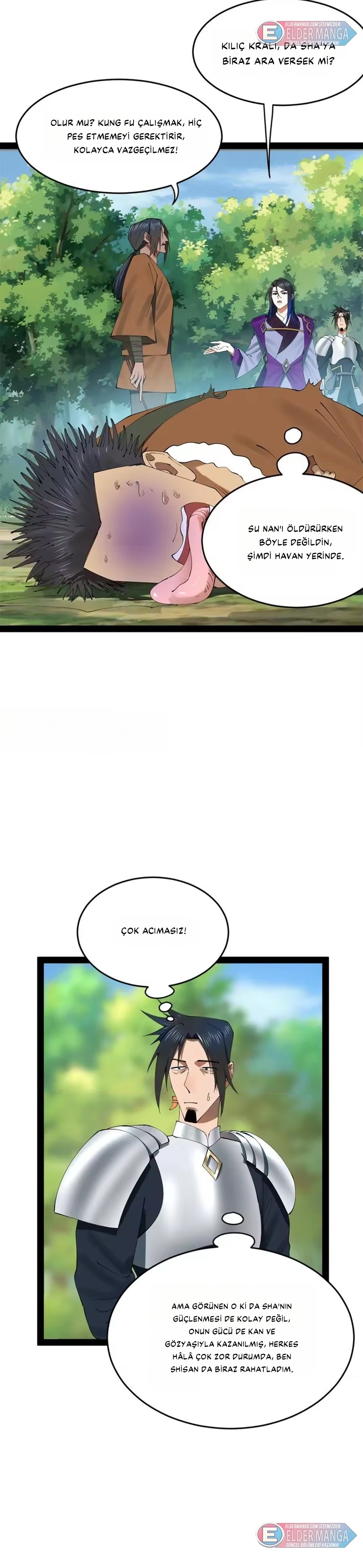 Dünyanın En Güçlü Eniştesi SON BÖLÜMÜ OKUMAYA GİT - Sayfa 8