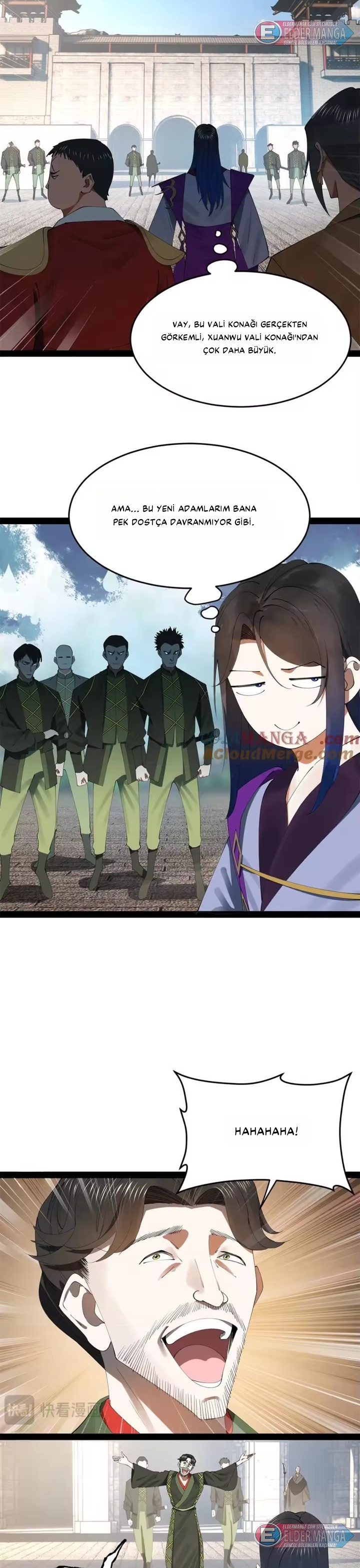 Dünyanın En Güçlü Eniştesi SON BÖLÜMÜ OKUMAYA GİT - Sayfa 10