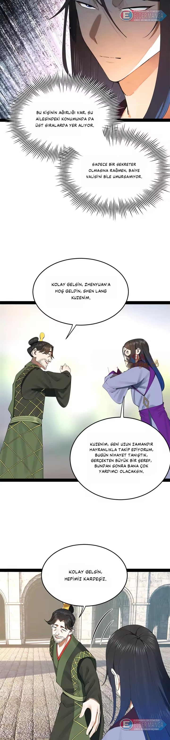 Dünyanın En Güçlü Eniştesi SON BÖLÜMÜ OKUMAYA GİT - Sayfa 12