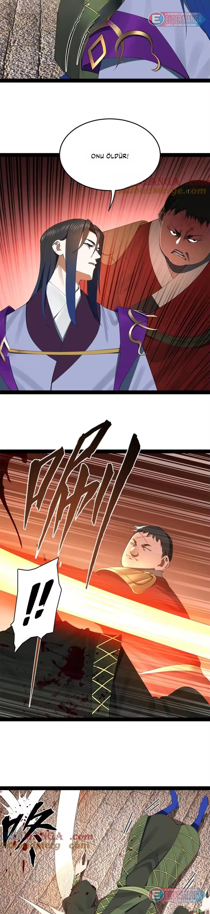 Dünyanın En Güçlü Eniştesi SON BÖLÜMÜ OKUMAYA GİT - Sayfa 13