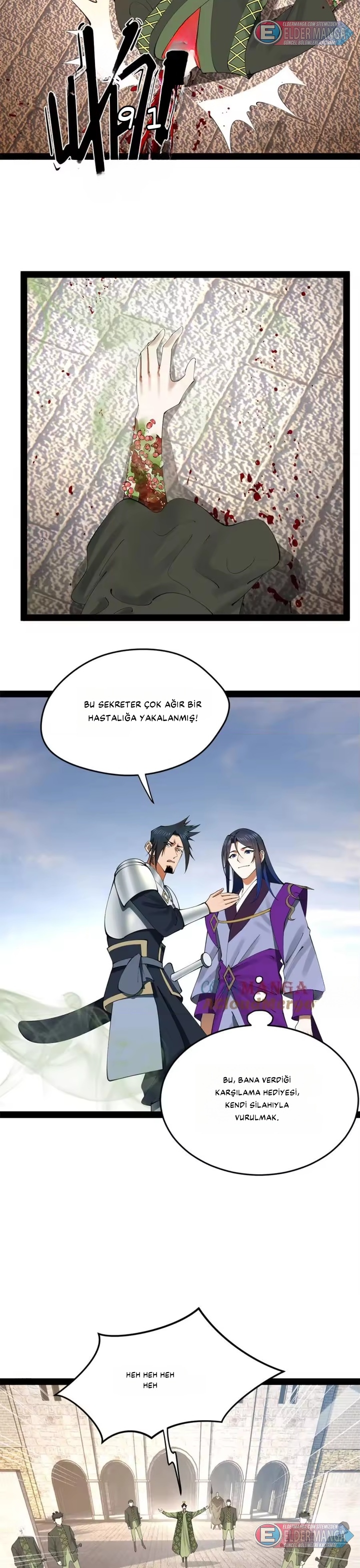 Dünyanın En Güçlü Eniştesi SON BÖLÜMÜ OKUMAYA GİT - Sayfa 14