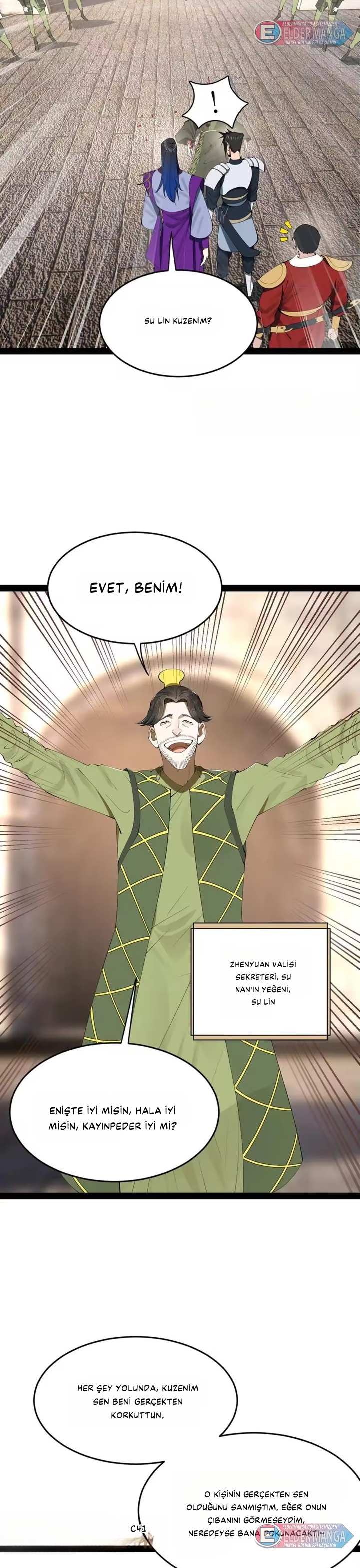 Dünyanın En Güçlü Eniştesi SON BÖLÜMÜ OKUMAYA GİT - Sayfa 15