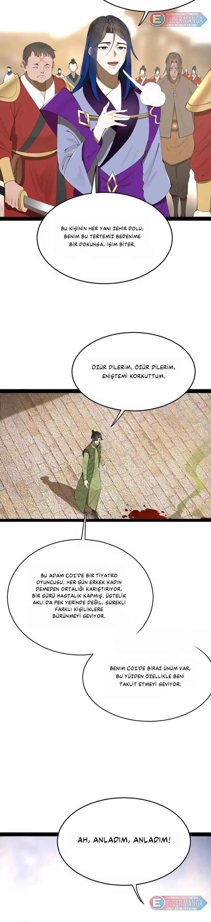 Dünyanın En Güçlü Eniştesi SON BÖLÜMÜ OKUMAYA GİT - Sayfa 16