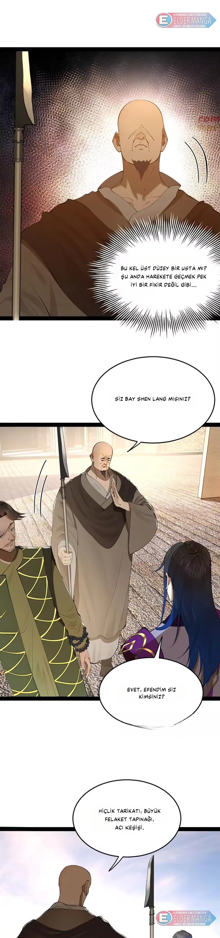 Dünyanın En Güçlü Eniştesi SON BÖLÜMÜ OKUMAYA GİT - Sayfa 18