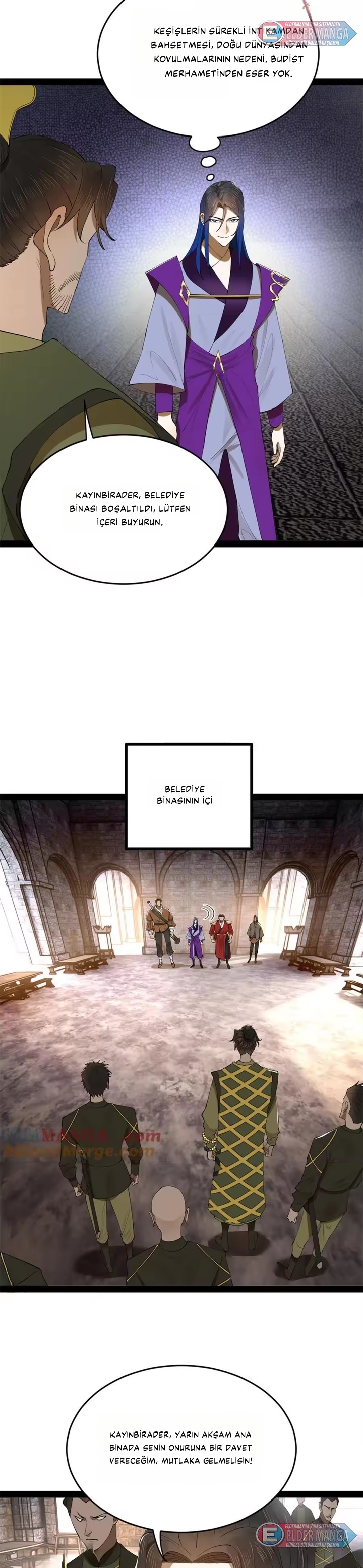 Dünyanın En Güçlü Eniştesi SON BÖLÜMÜ OKUMAYA GİT - Sayfa 21