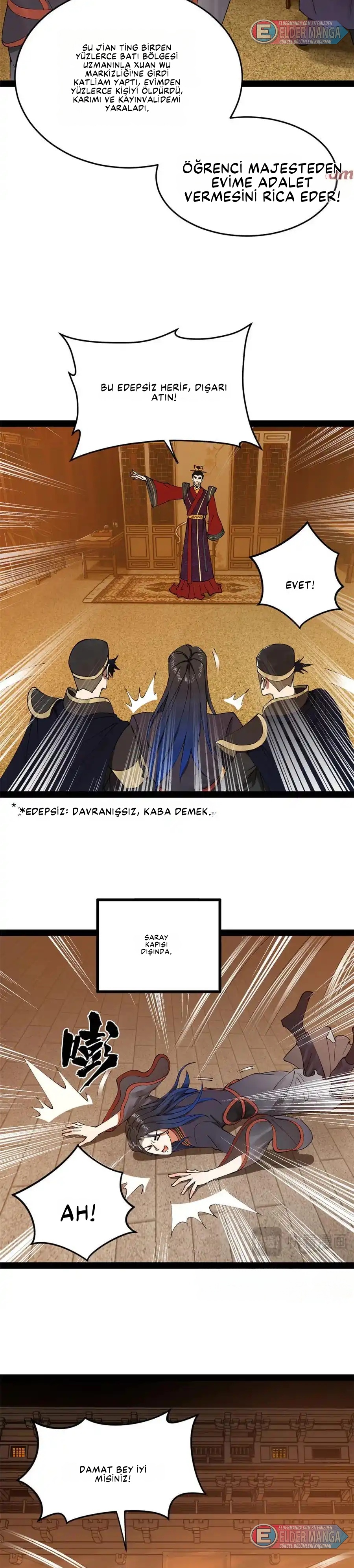 Dünyanın En Güçlü Eniştesi Bölüm 184 - Sayfa 10