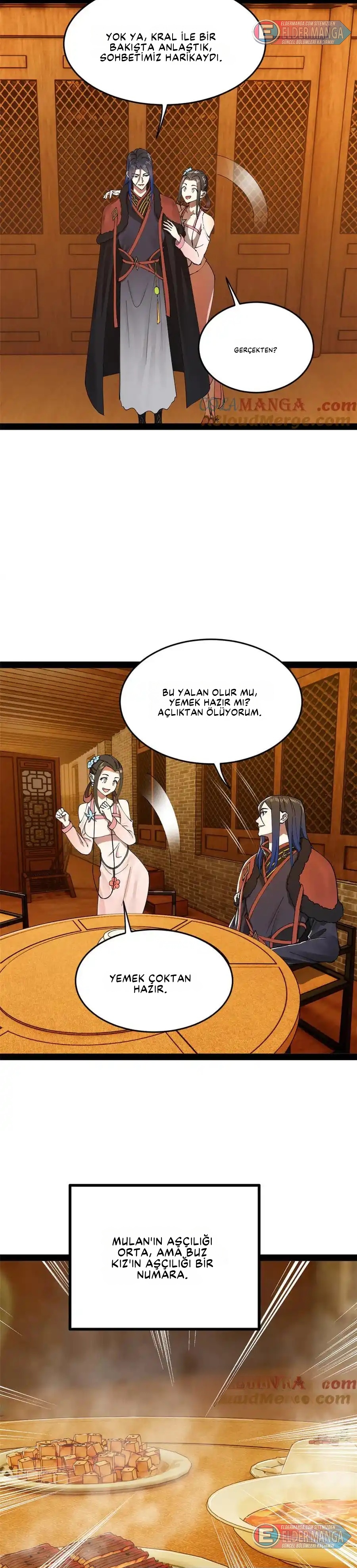 Dünyanın En Güçlü Eniştesi Bölüm 184 - Sayfa 12