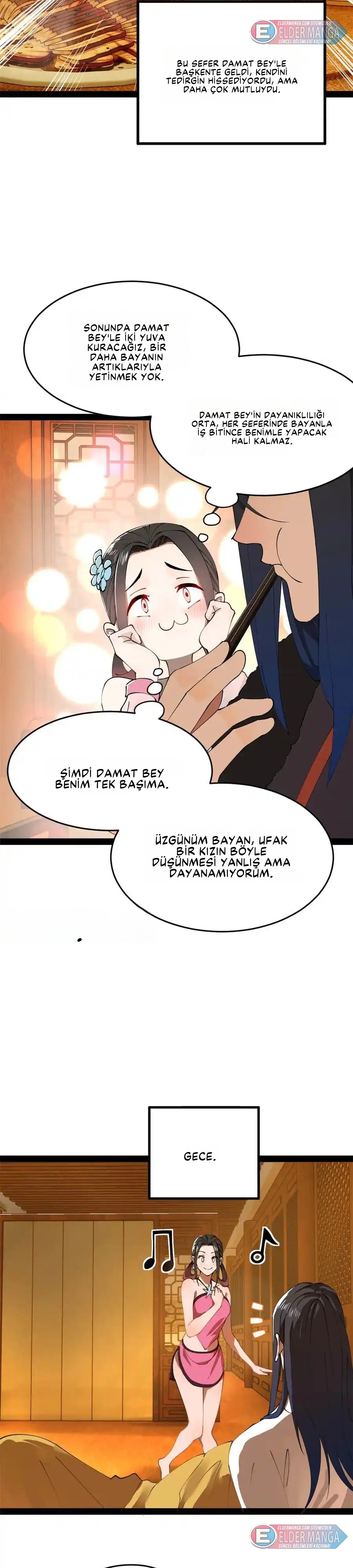 Dünyanın En Güçlü Eniştesi Bölüm 184 - Sayfa 13