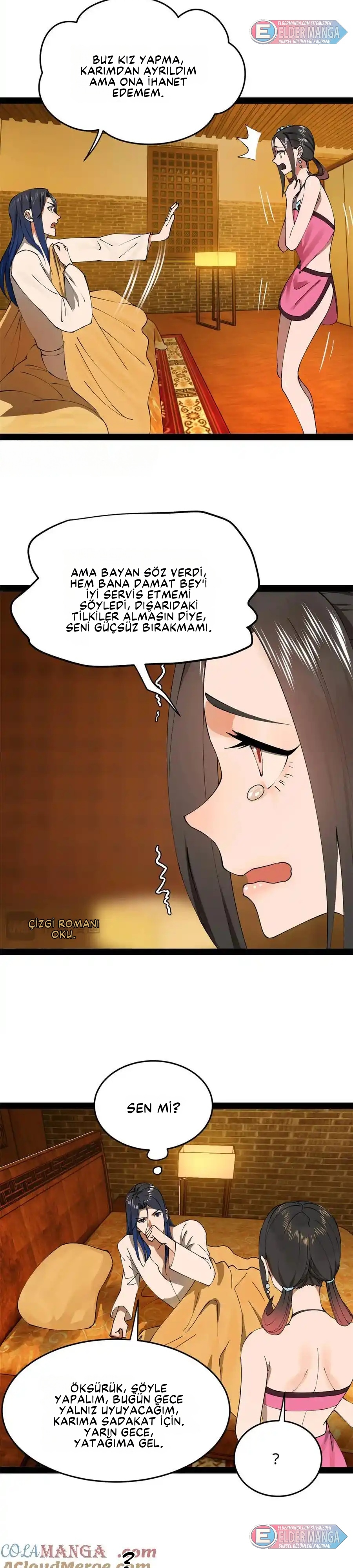 Dünyanın En Güçlü Eniştesi Bölüm 184 - Sayfa 14