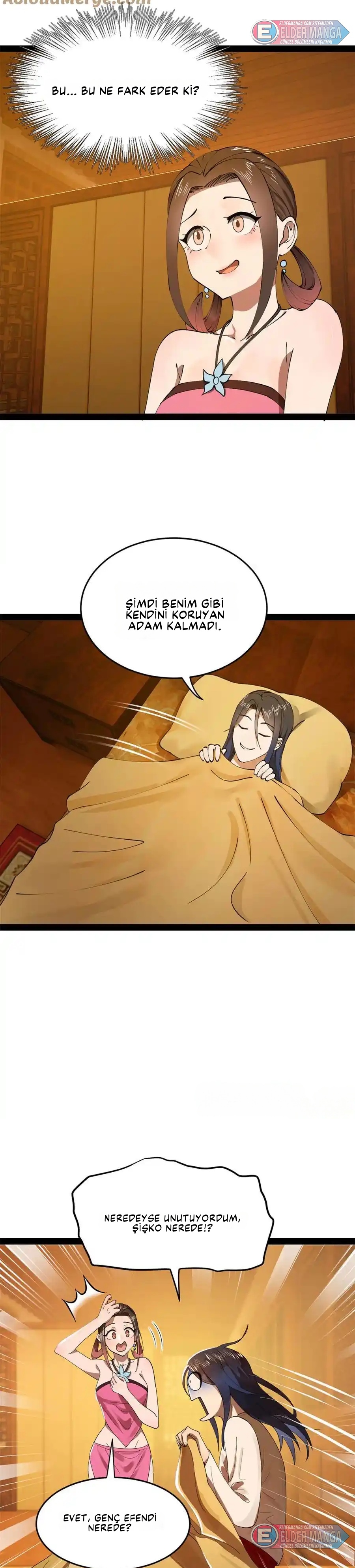 Dünyanın En Güçlü Eniştesi Bölüm 184 - Sayfa 15