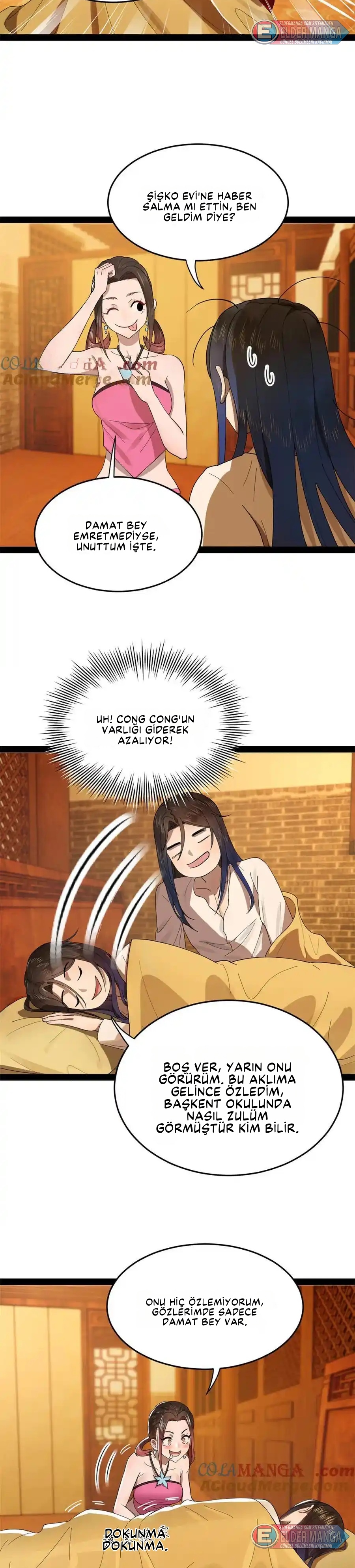 Dünyanın En Güçlü Eniştesi Bölüm 184 - Sayfa 16